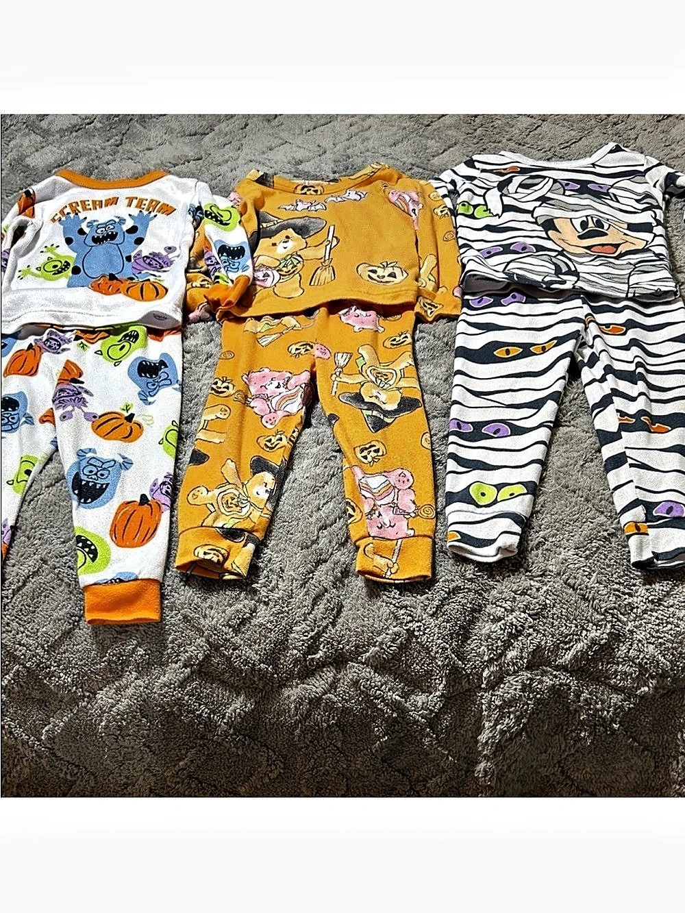 Disney Character Pajama Sets Size 2T